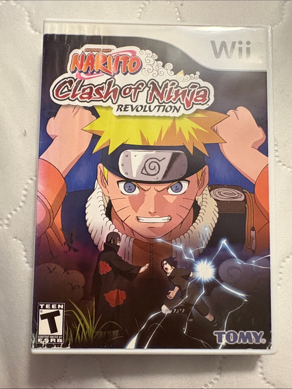 Naruto Clash of Ninja Revolution Wii Game